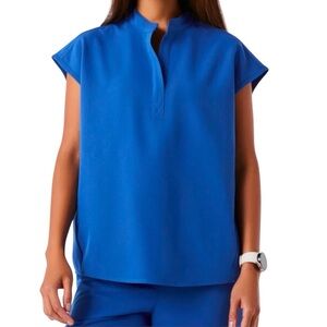 FIGS Technical Collection Rafaela Scrub Top L